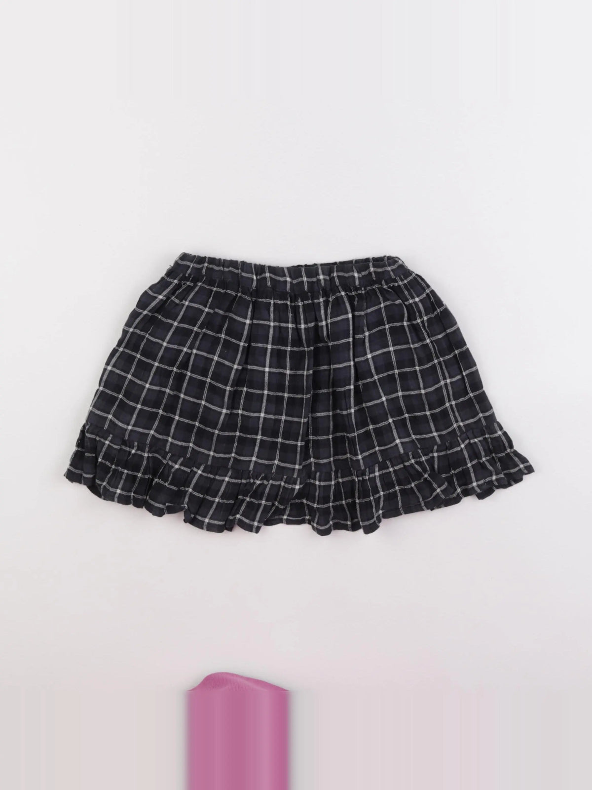 Bonton - jupe gris - 6 ans