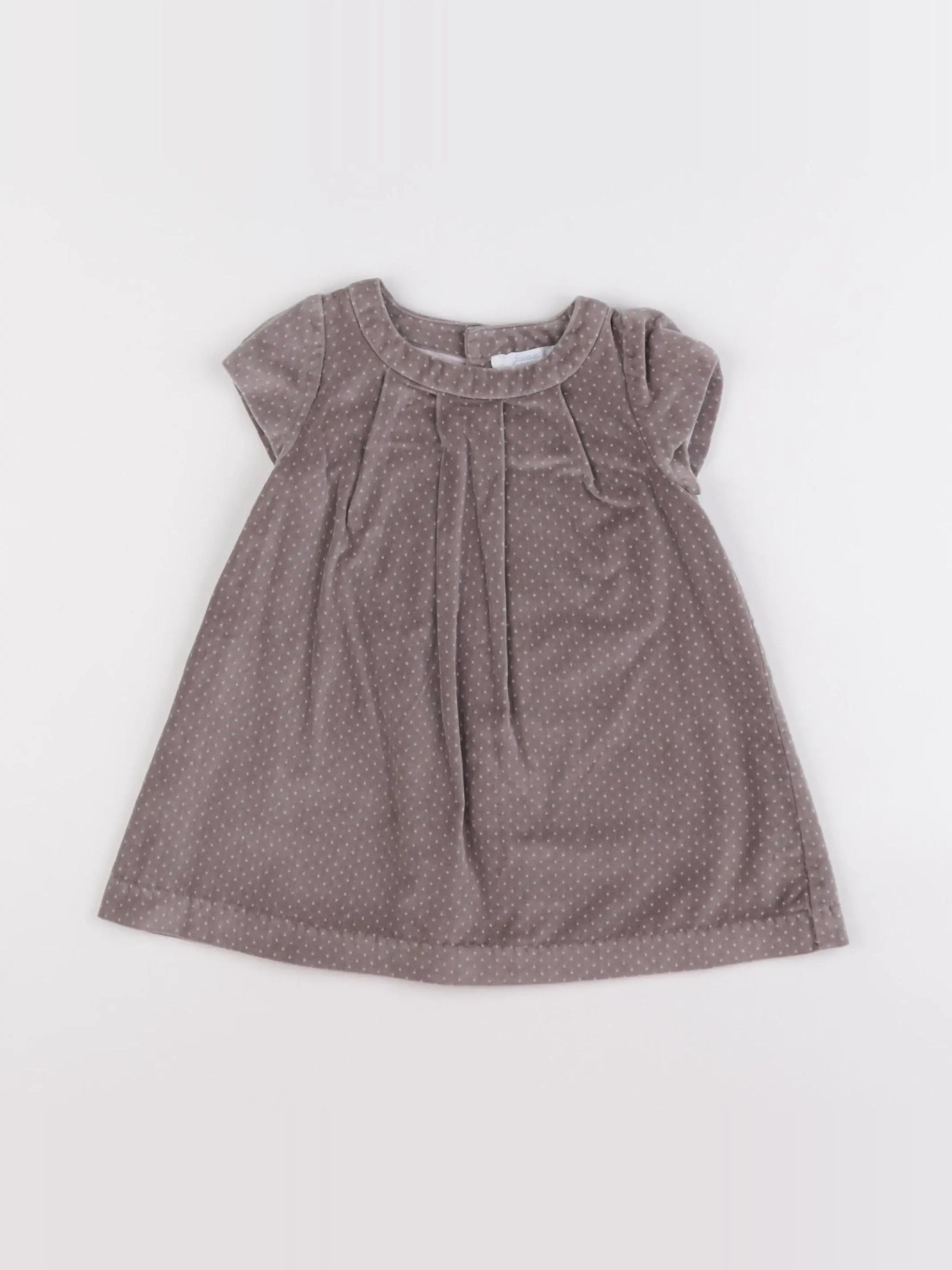 Jacadi - robe beige - 18 mois