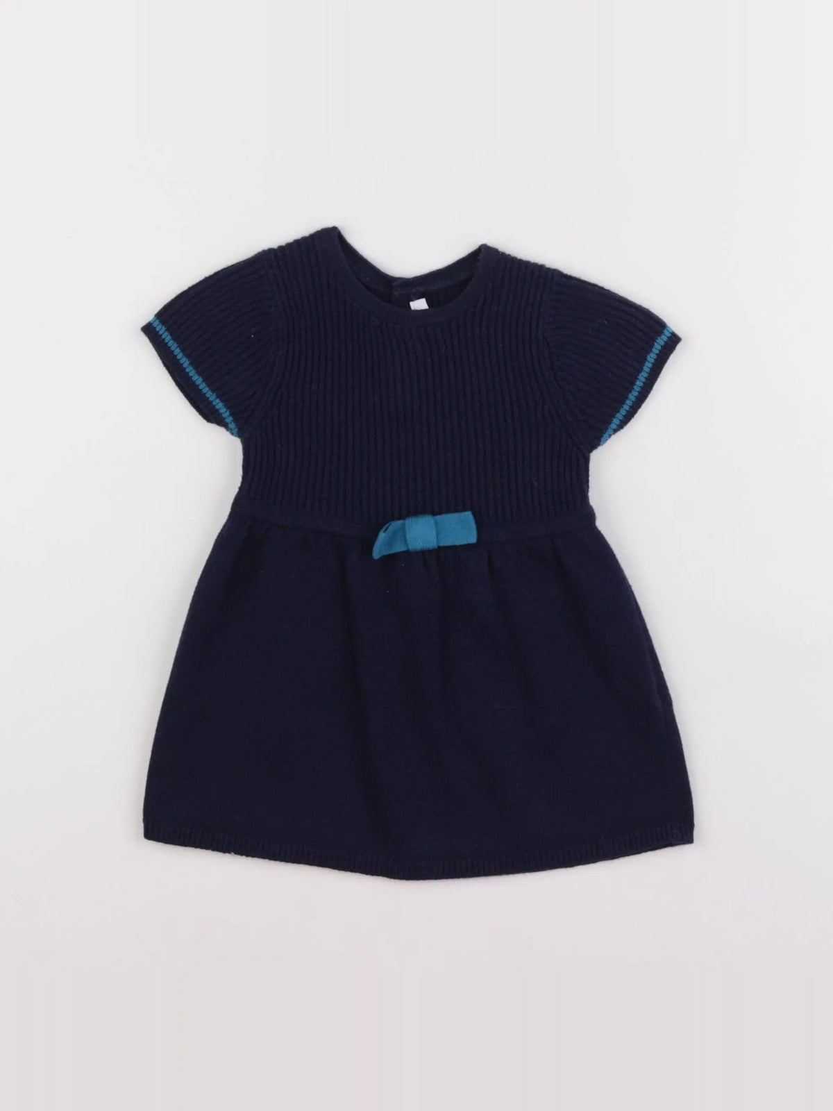Jacadi - robe bleu - 12 mois