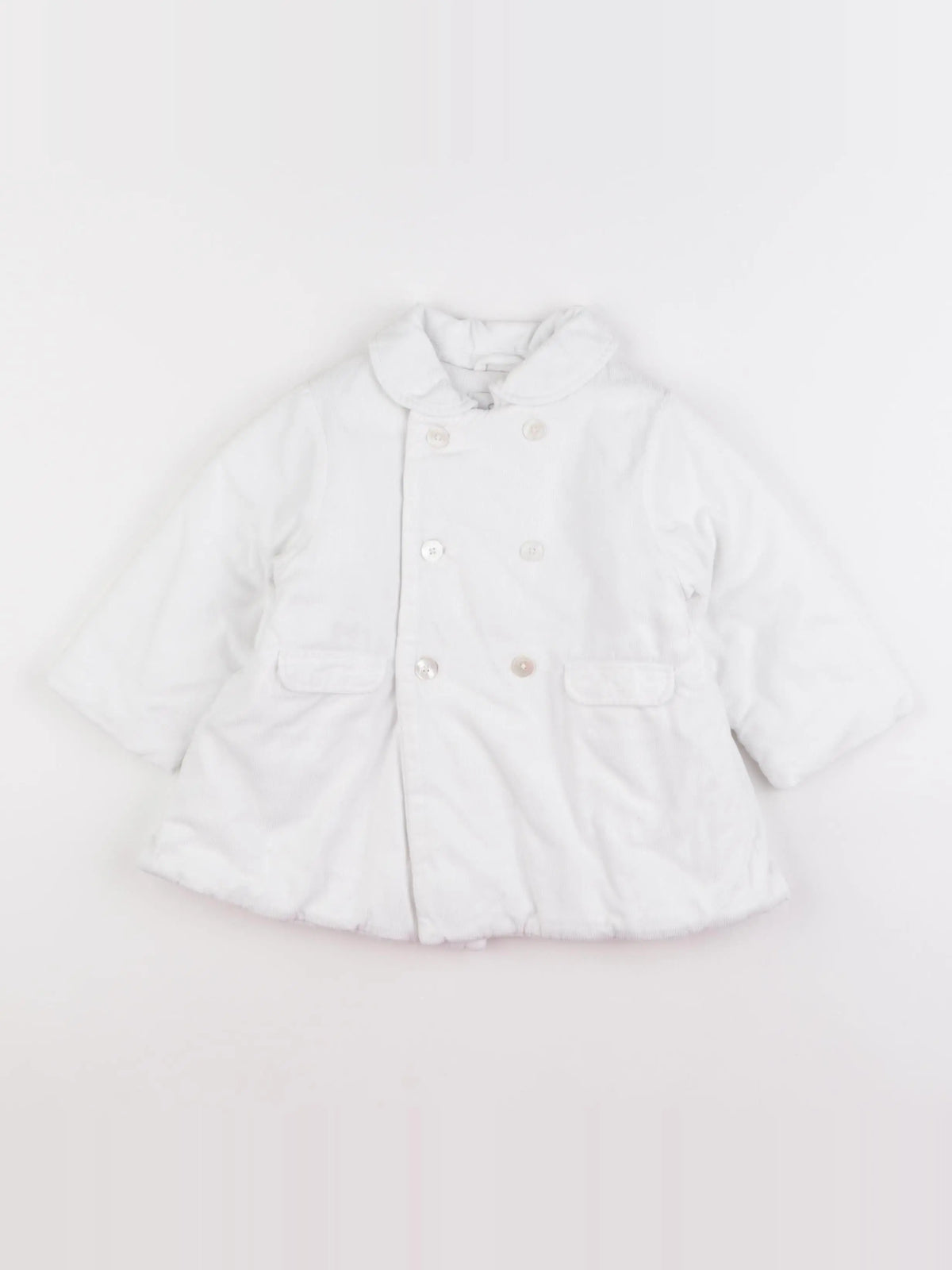 Jacadi - veste blanc - 18 mois