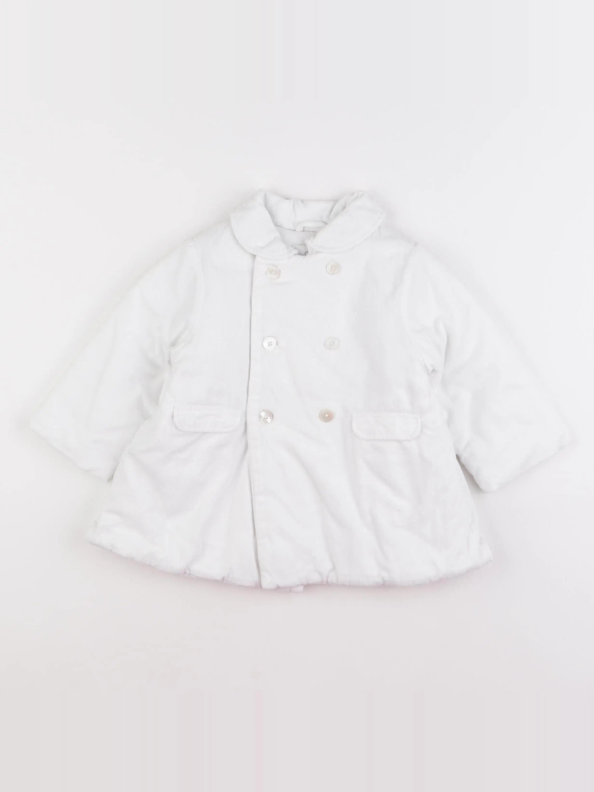 Jacadi - veste blanc - 18 mois