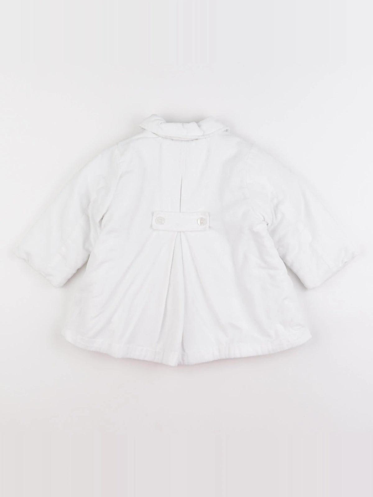 Jacadi - veste blanc - 18 mois