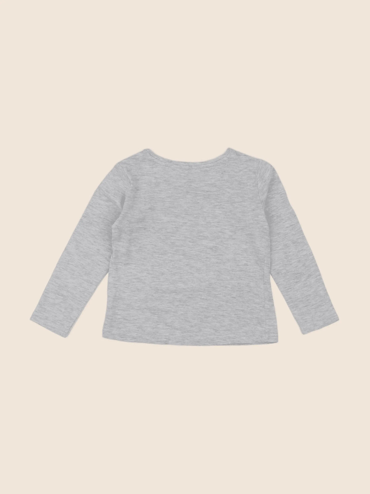 Vertbaudet - tee-shirt gris - 3 ans