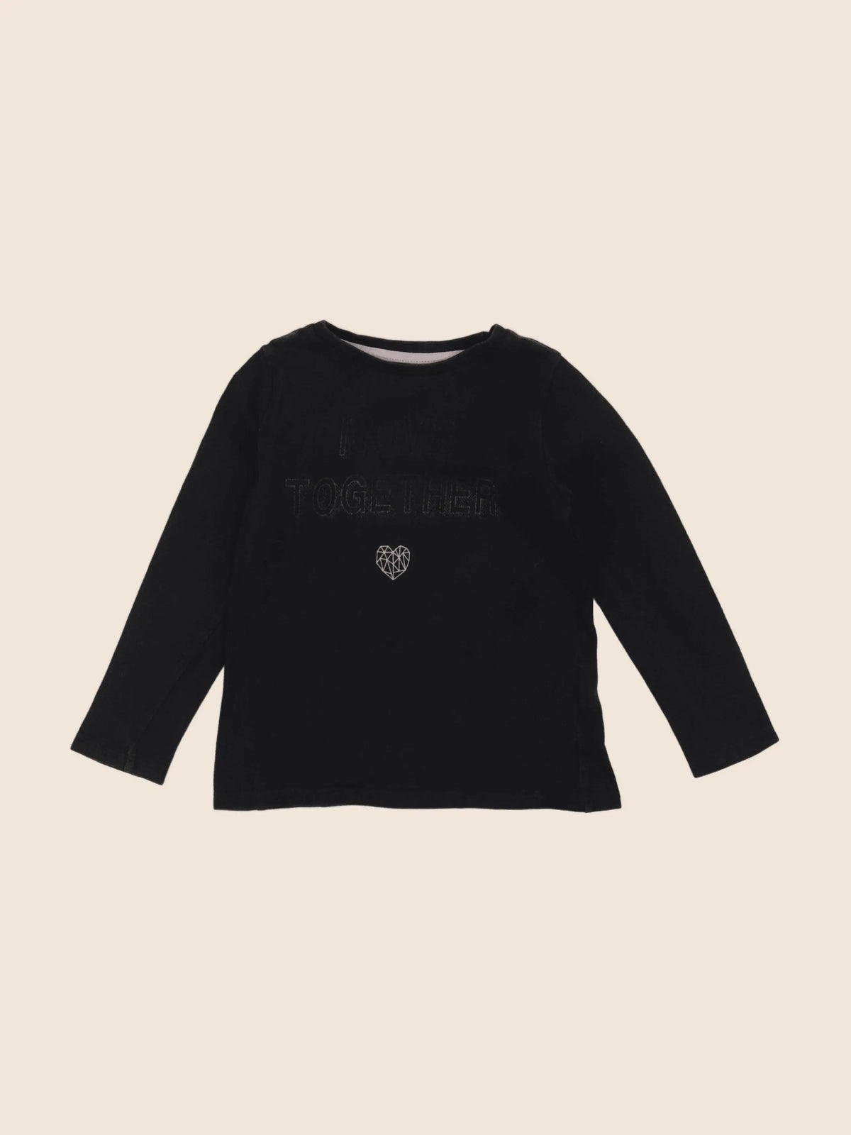 Vertbaudet - tee-shirt bleu - 4 ans