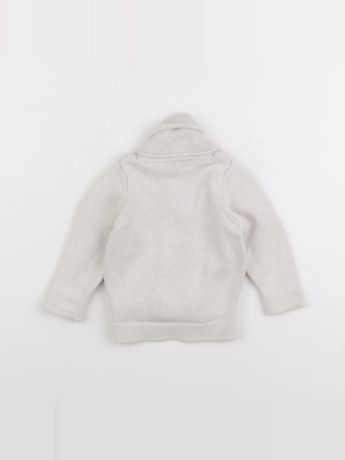 Tape à l'oeil - gilet beige - 9 mois