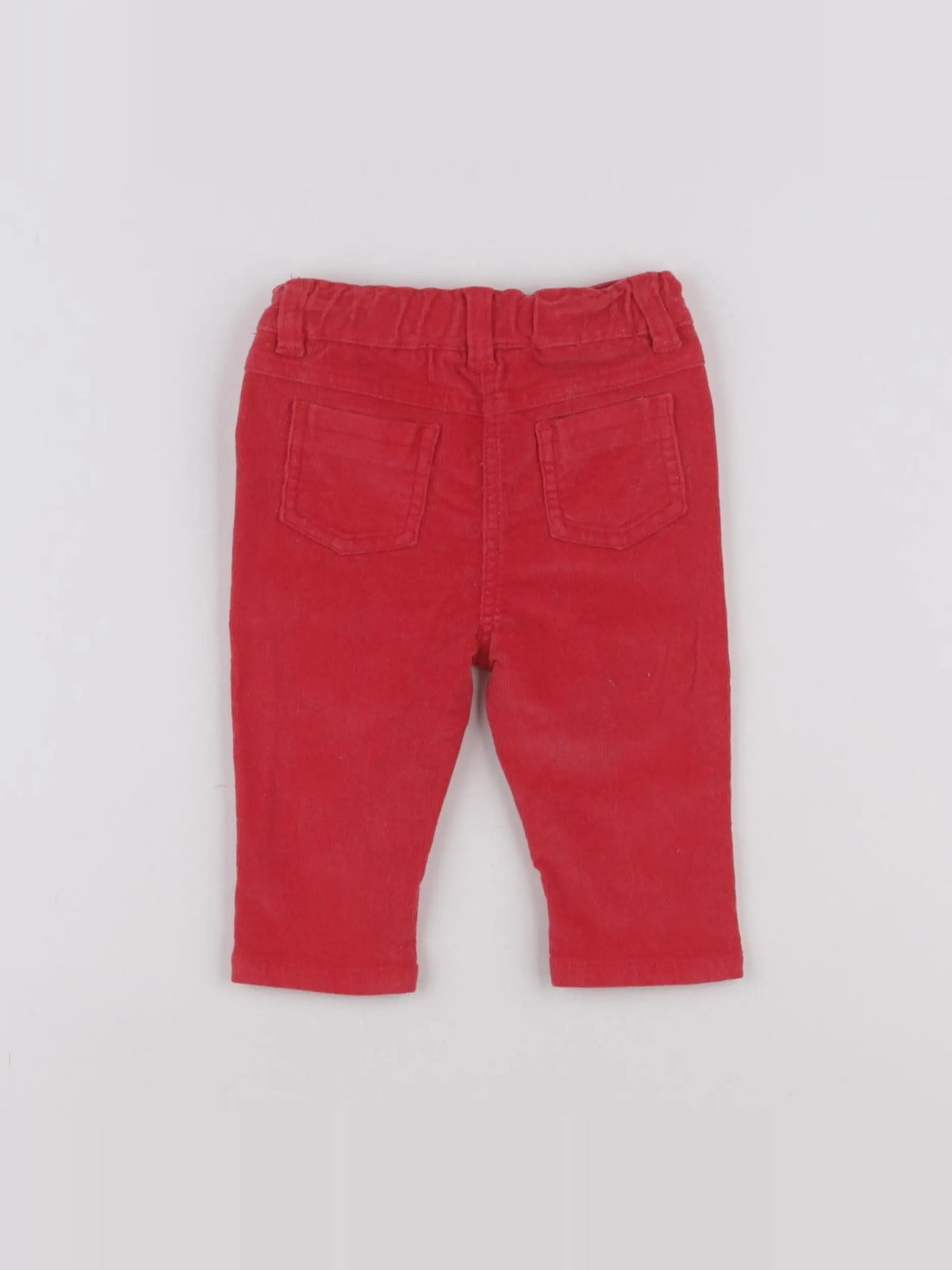 Cadet Rousselle - pantalon rouge - 6 mois