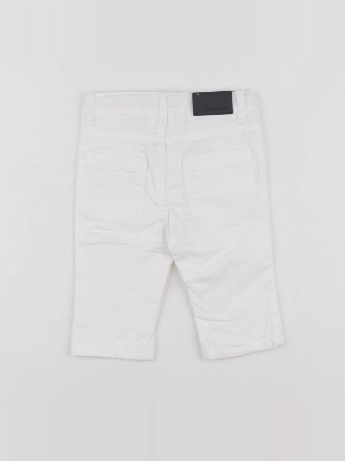 Jacadi - jean blanc - 6 mois