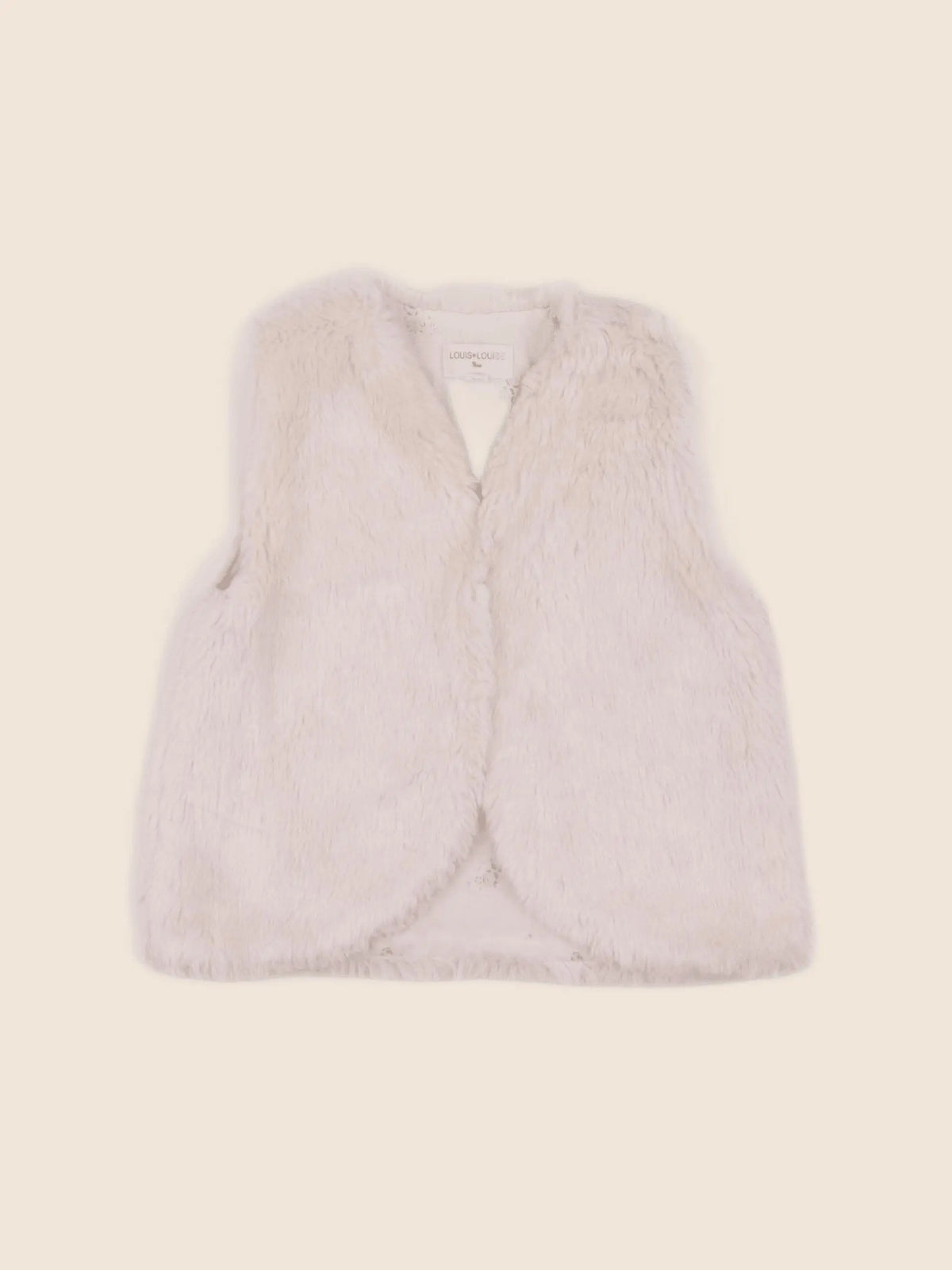 Louis Louise - gilet rose - 3 ans
