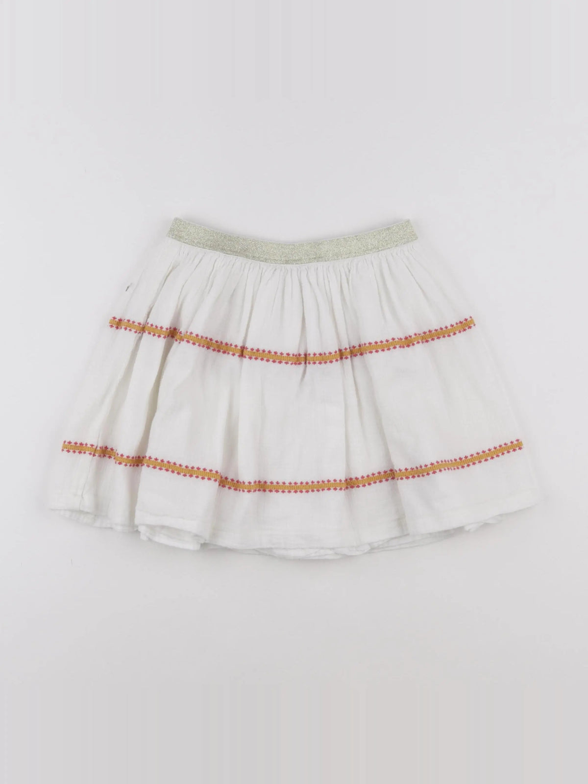 Monoprix - jupe blanc - 12 ans