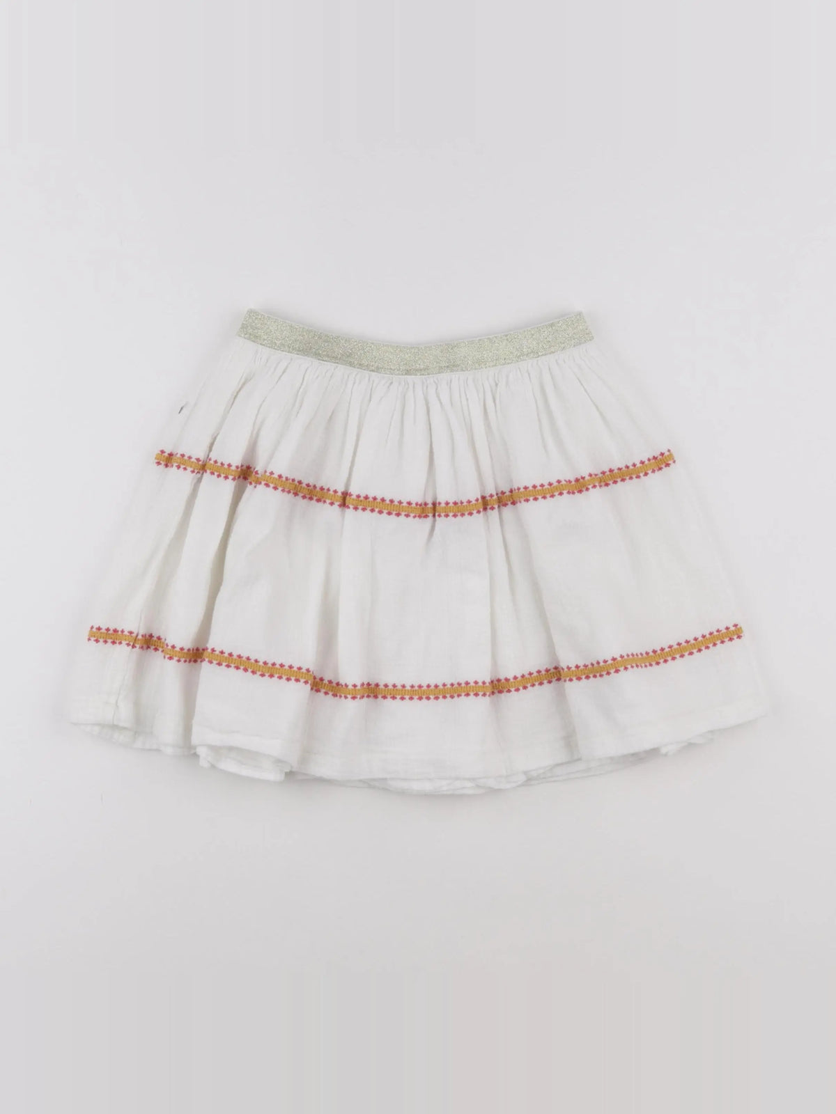 Monoprix - jupe blanc - 12 ans