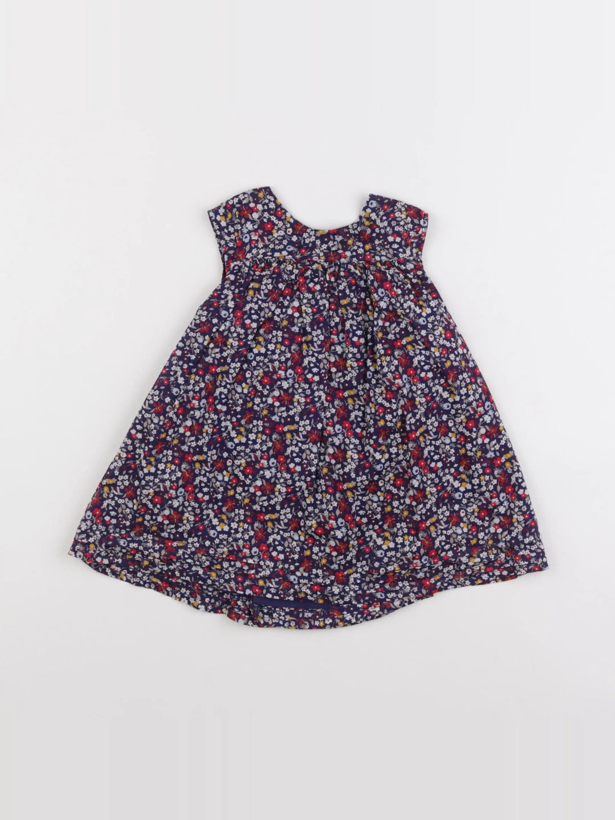 Boutchou - robe multicolore - 6 mois