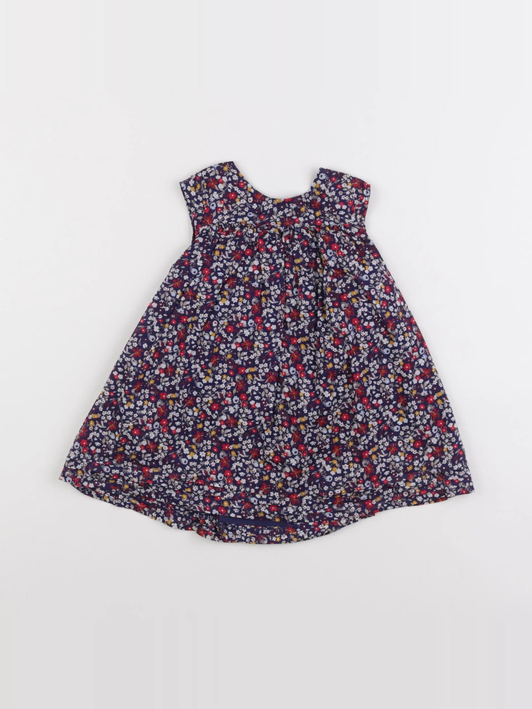 Boutchou - robe multicolore - 6 mois