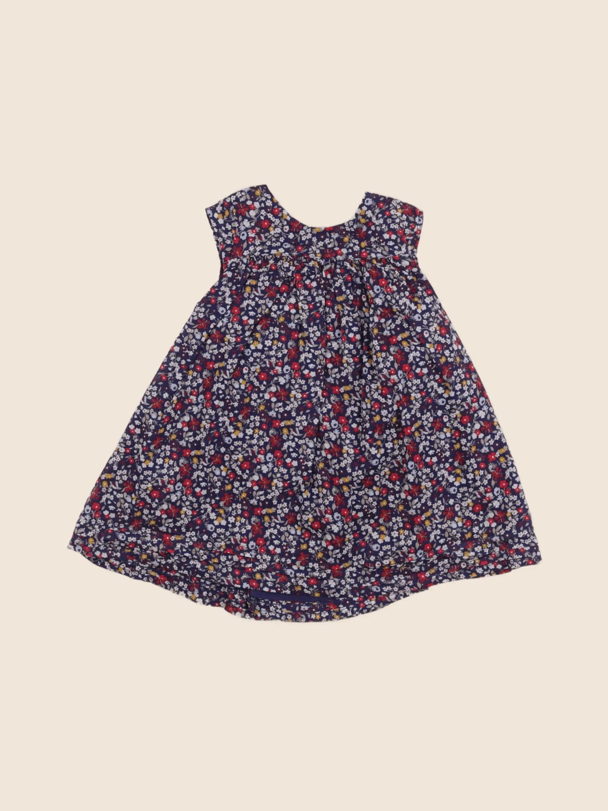 Boutchou - robe multicolore - 6 mois