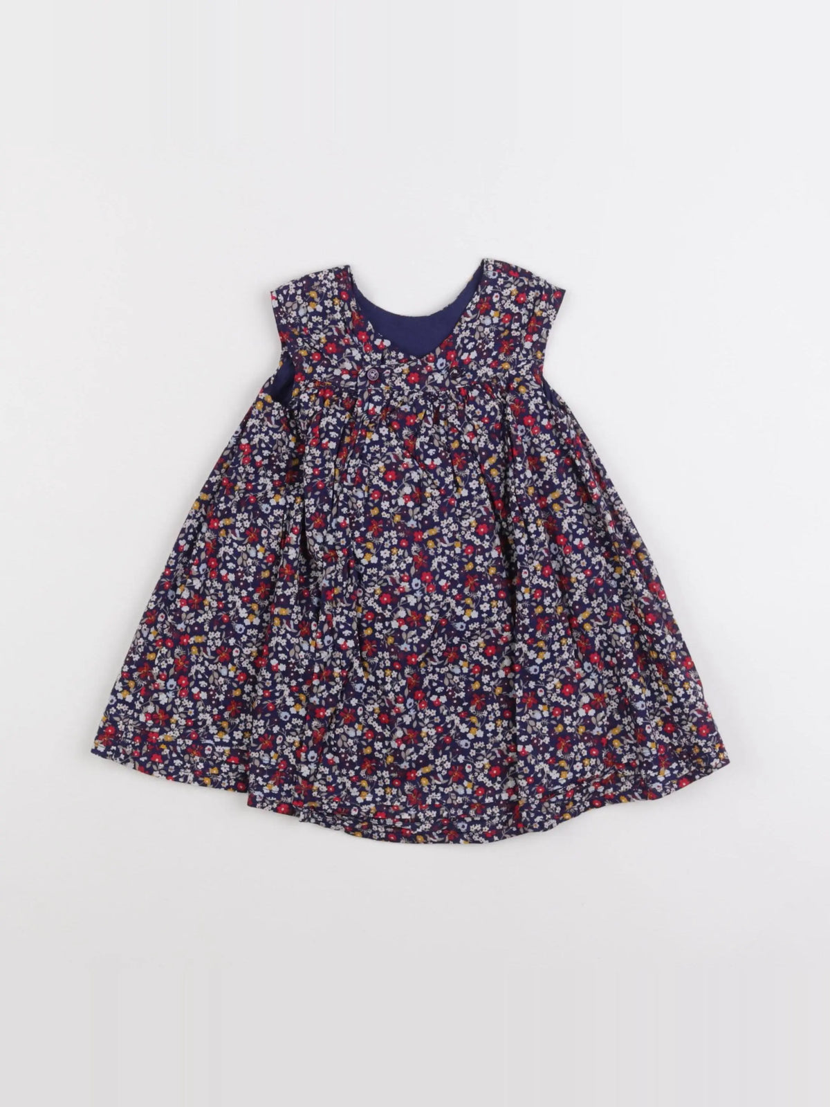 Boutchou - robe multicolore - 6 mois
