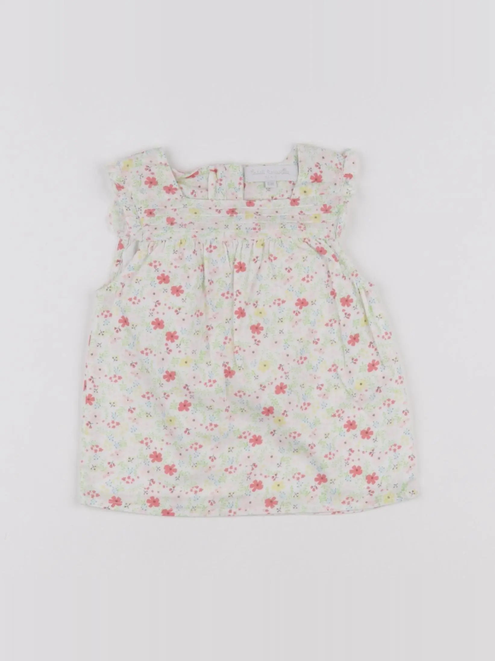 Cadet Rousselle - blouse multicolore - 6 mois