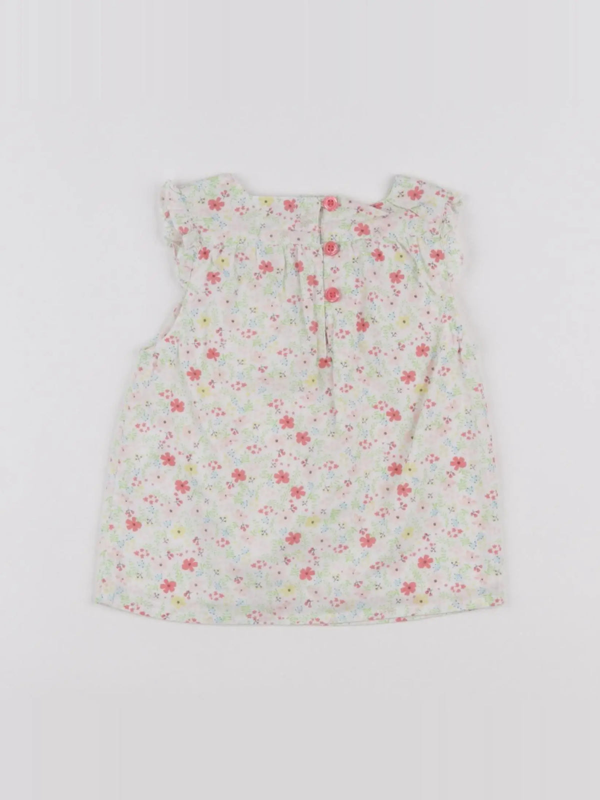 Cadet Rousselle - blouse multicolore - 6 mois