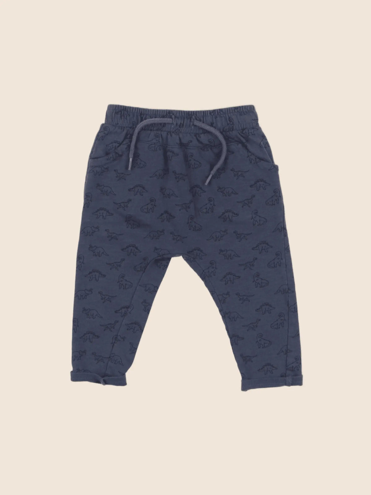 Vertbaudet - pantalon bleu - 9 mois
