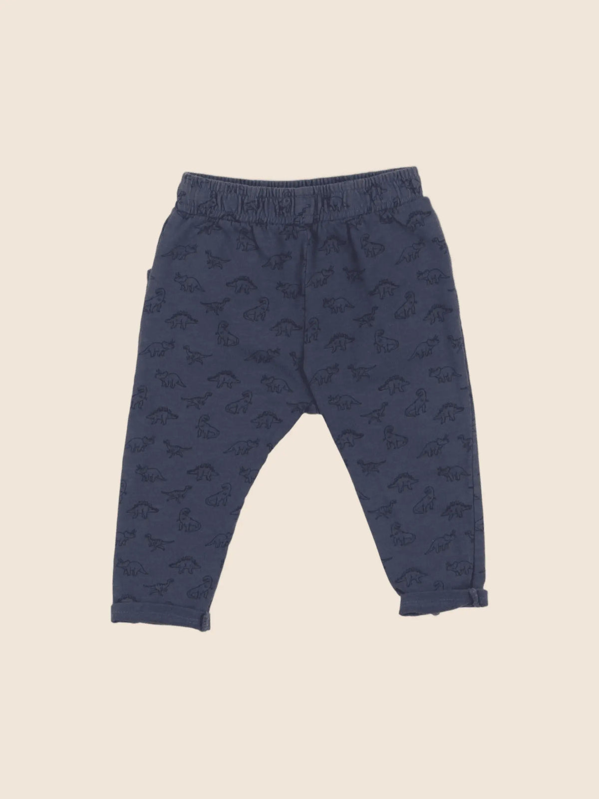 Vertbaudet - pantalon bleu - 9 mois
