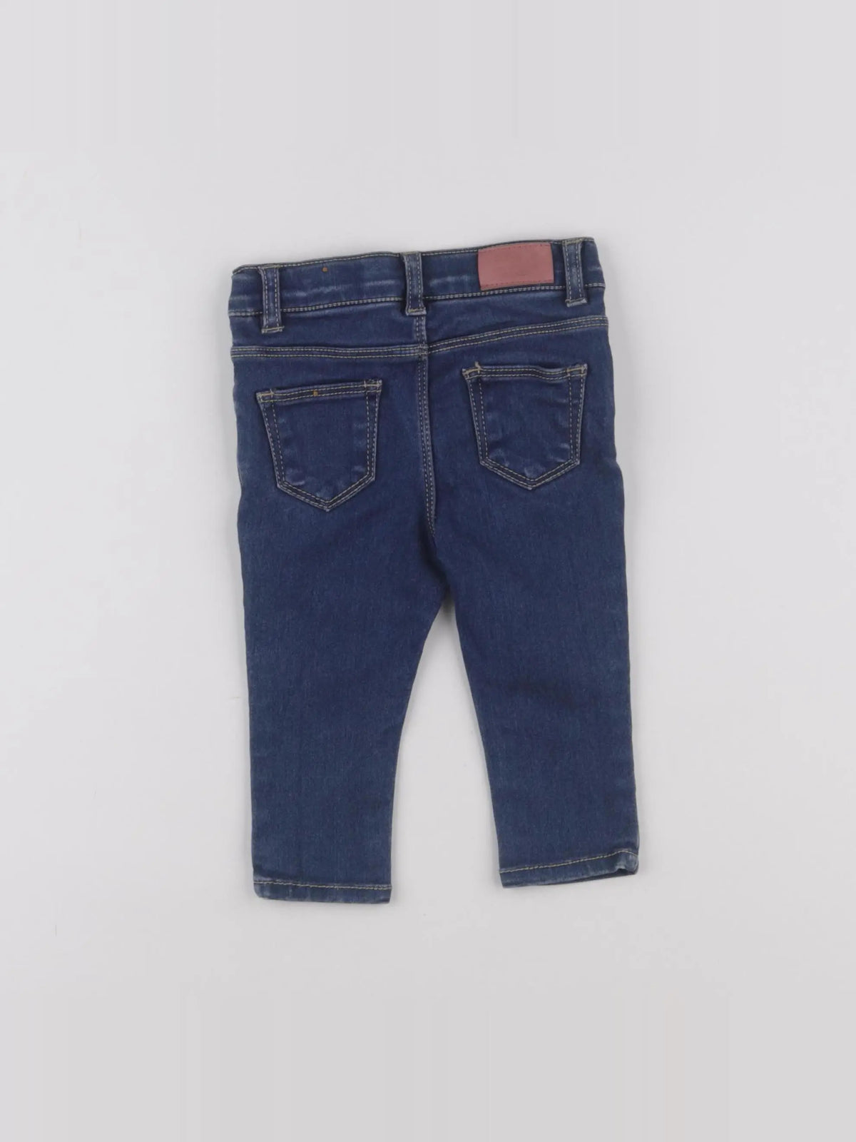 Zara - jean bleu - 6/9 mois