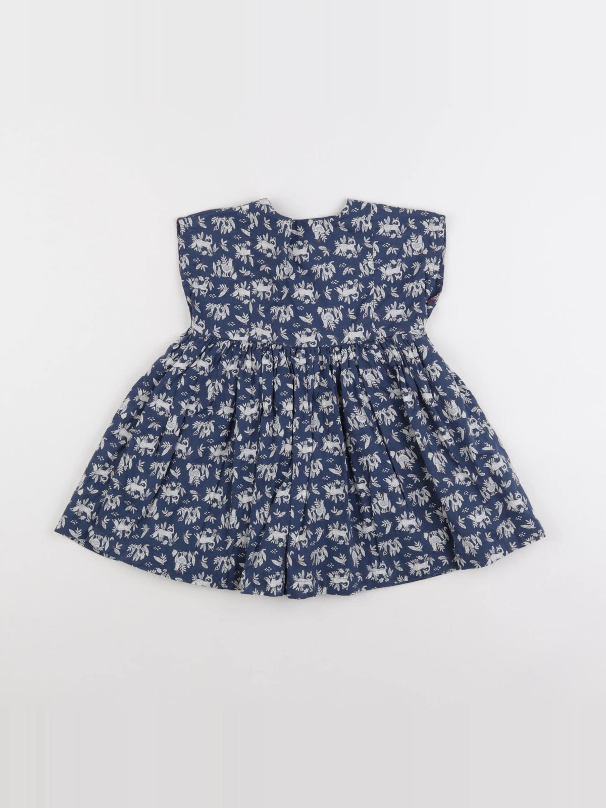 Boutchou - robe bleu - 18 mois