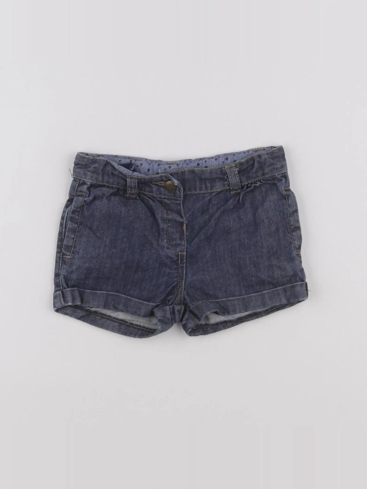 Boutchou - short bleu - 9 mois
