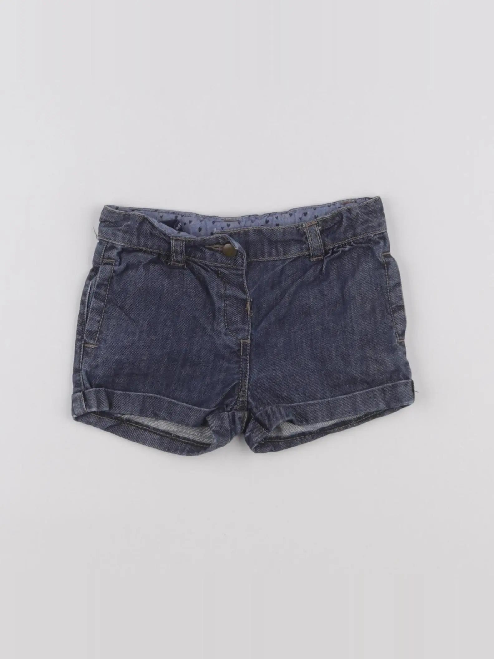 Boutchou - short bleu - 9 mois