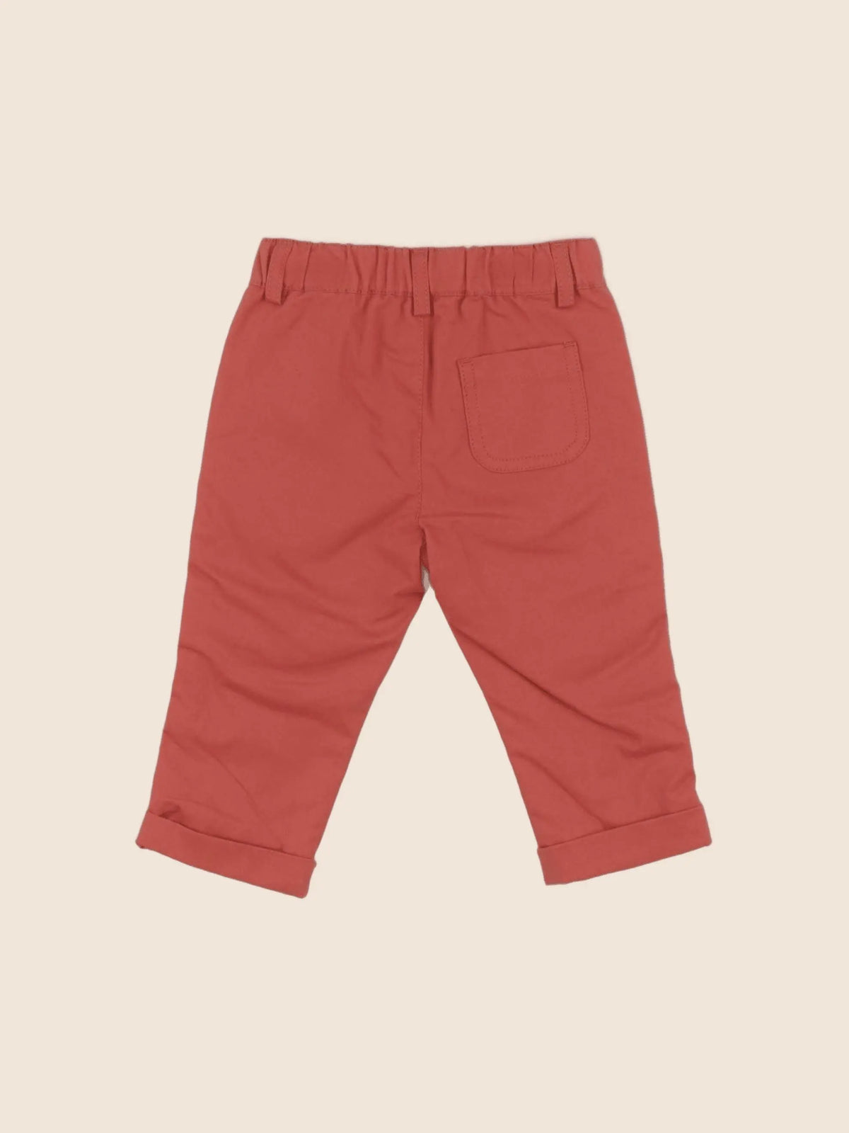 Boutchou - pantalon orange - 6 mois