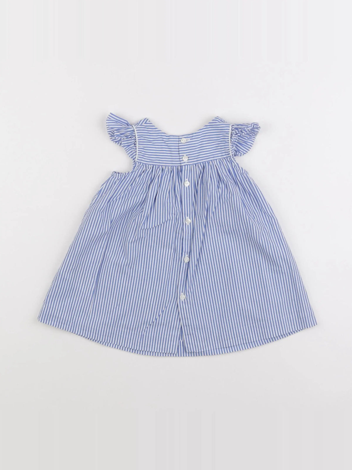 Jacadi - robe bleu - 12 mois