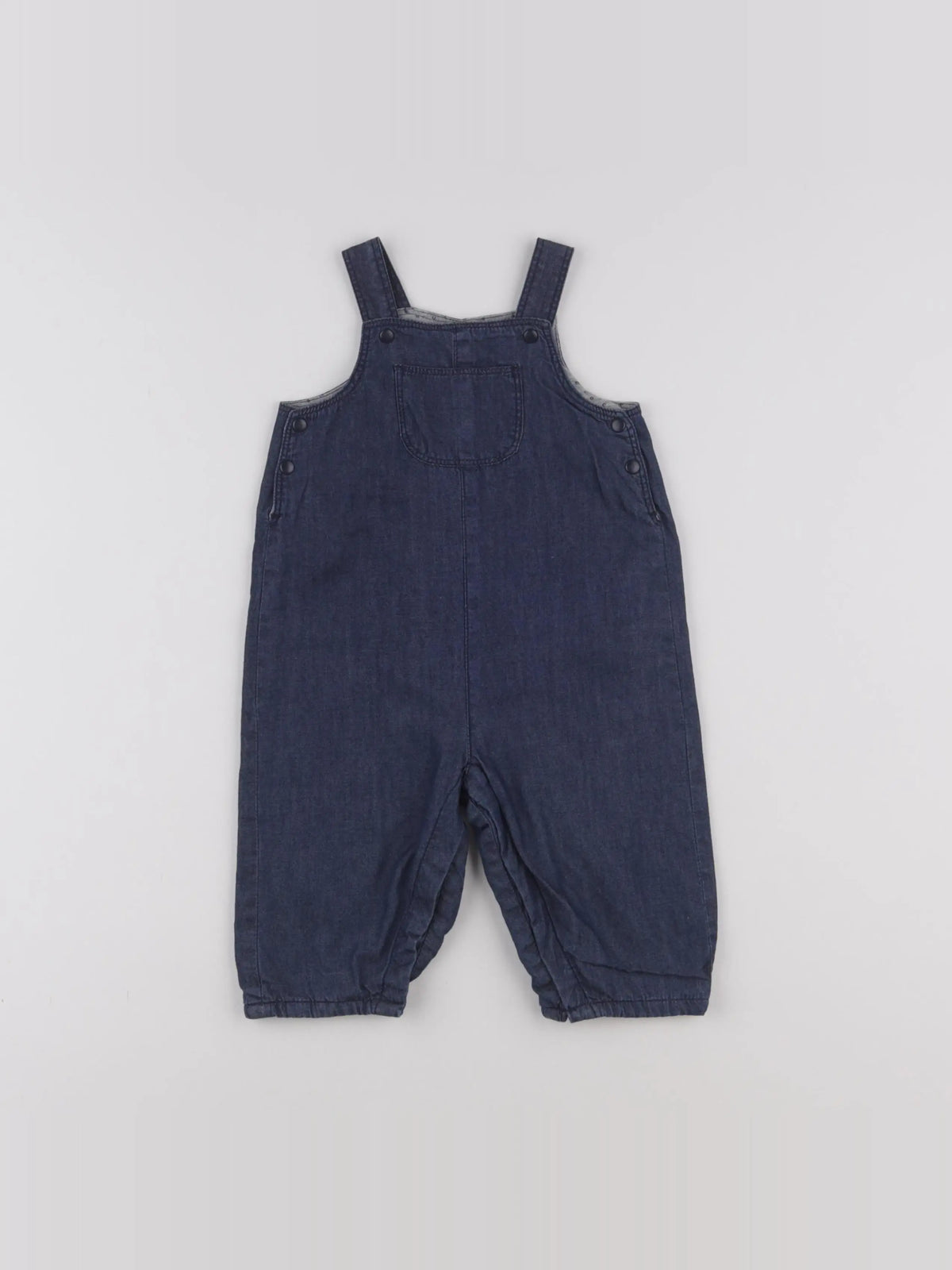 Boutchou - combinaison bleu - 6 mois