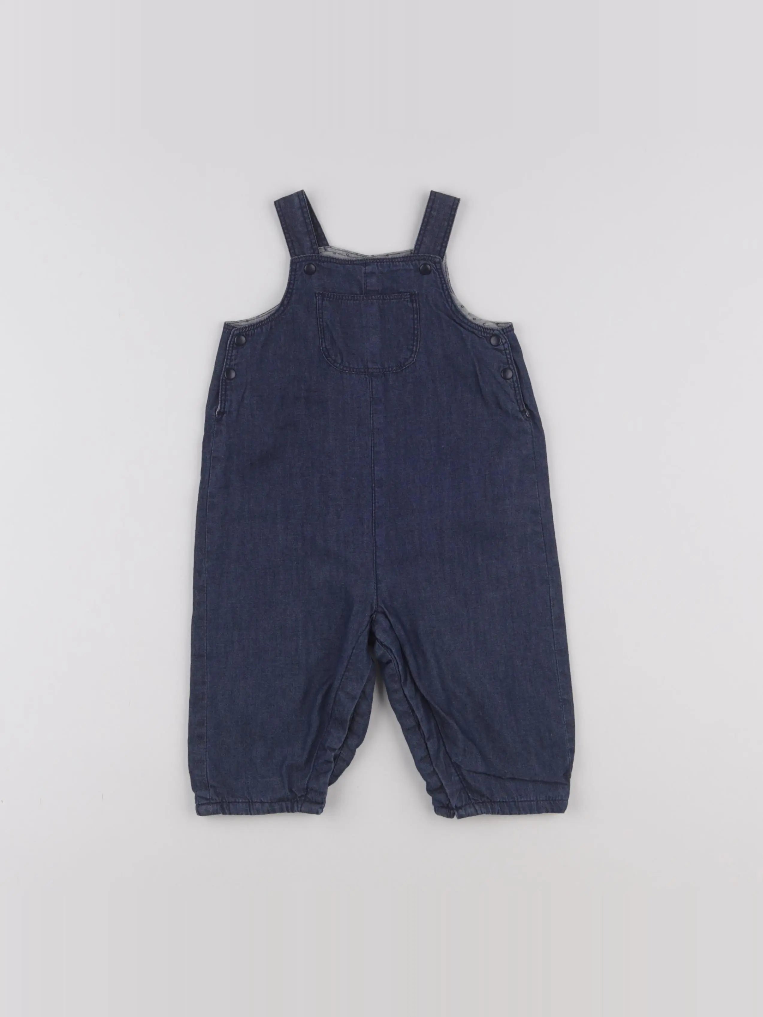 Boutchou - combinaison bleu - 6 mois