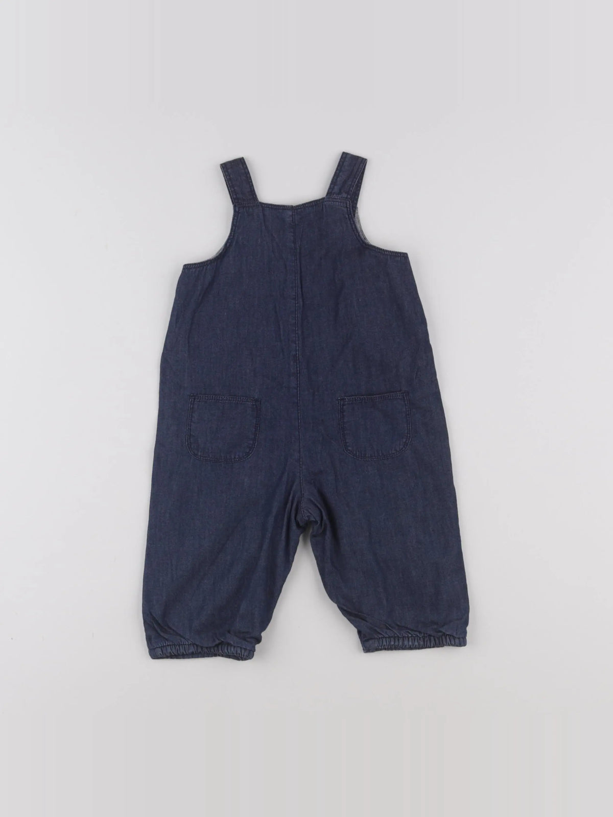Boutchou - combinaison bleu - 6 mois