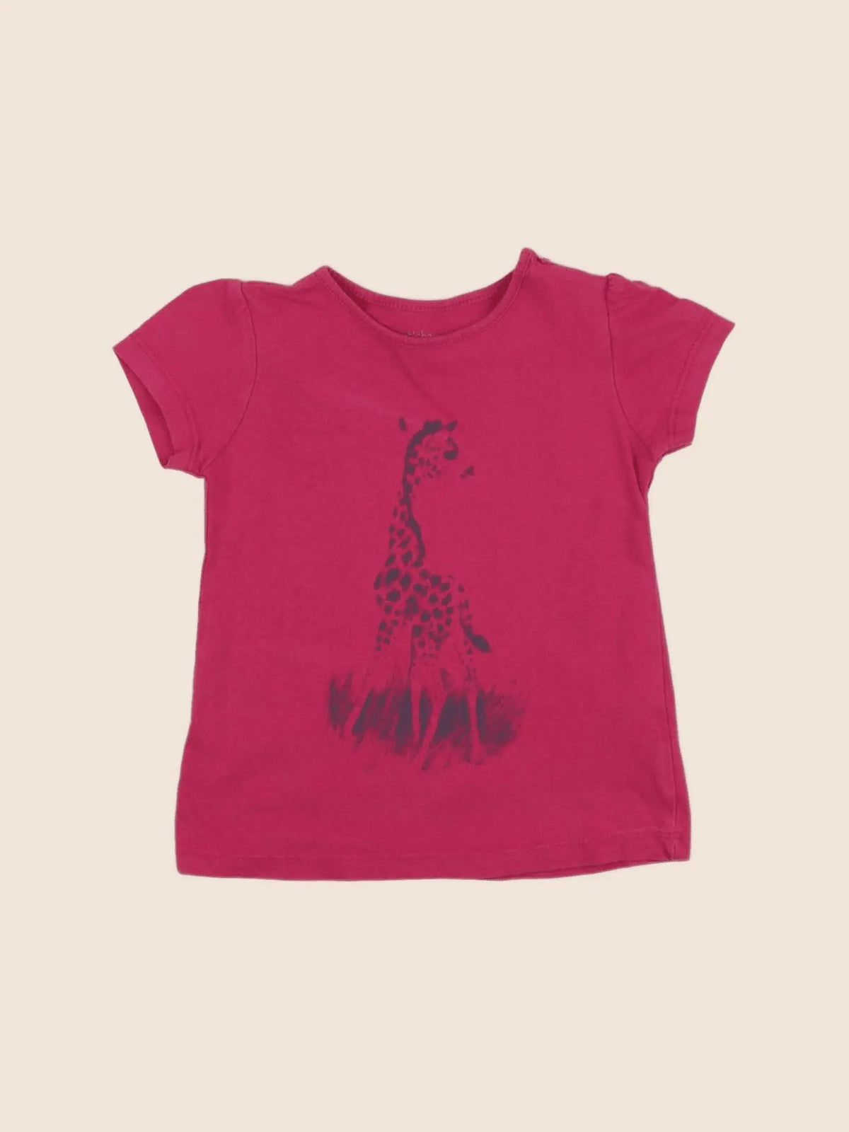 Boutchou - tee-shirt rose - 18 mois