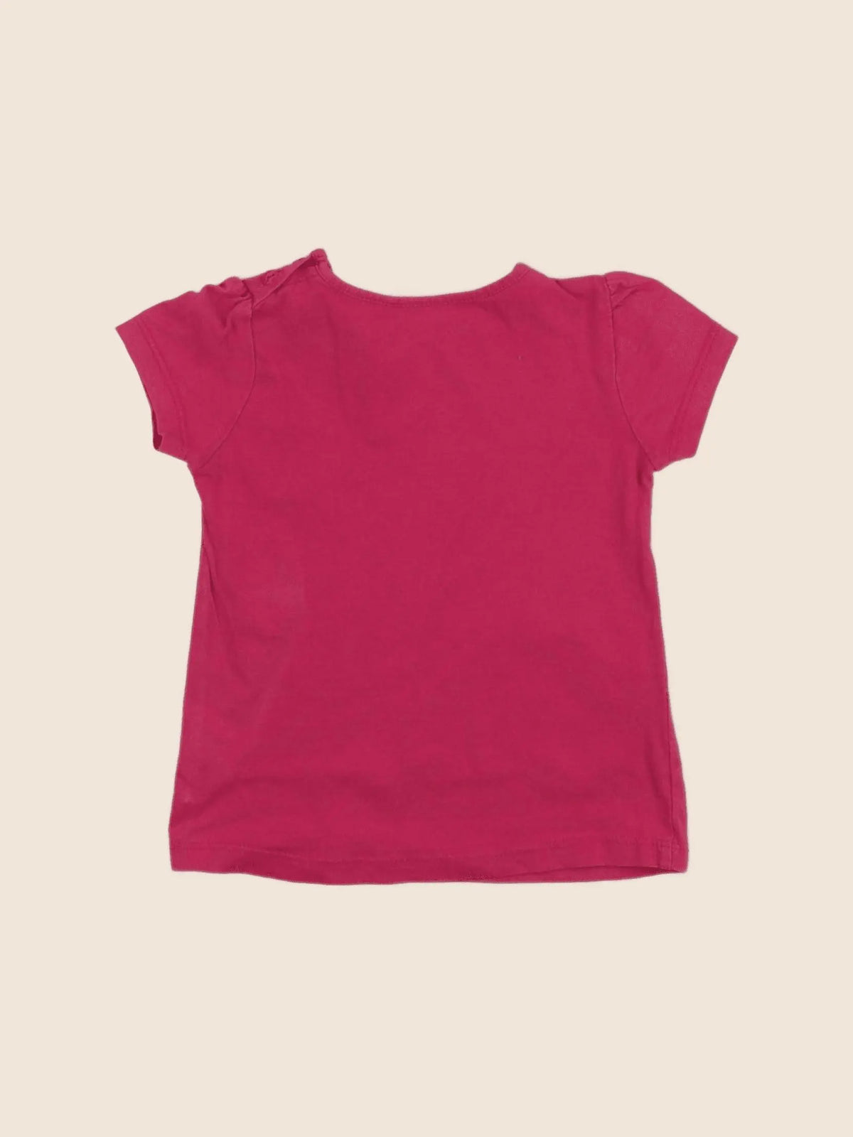 Boutchou - tee-shirt rose - 18 mois