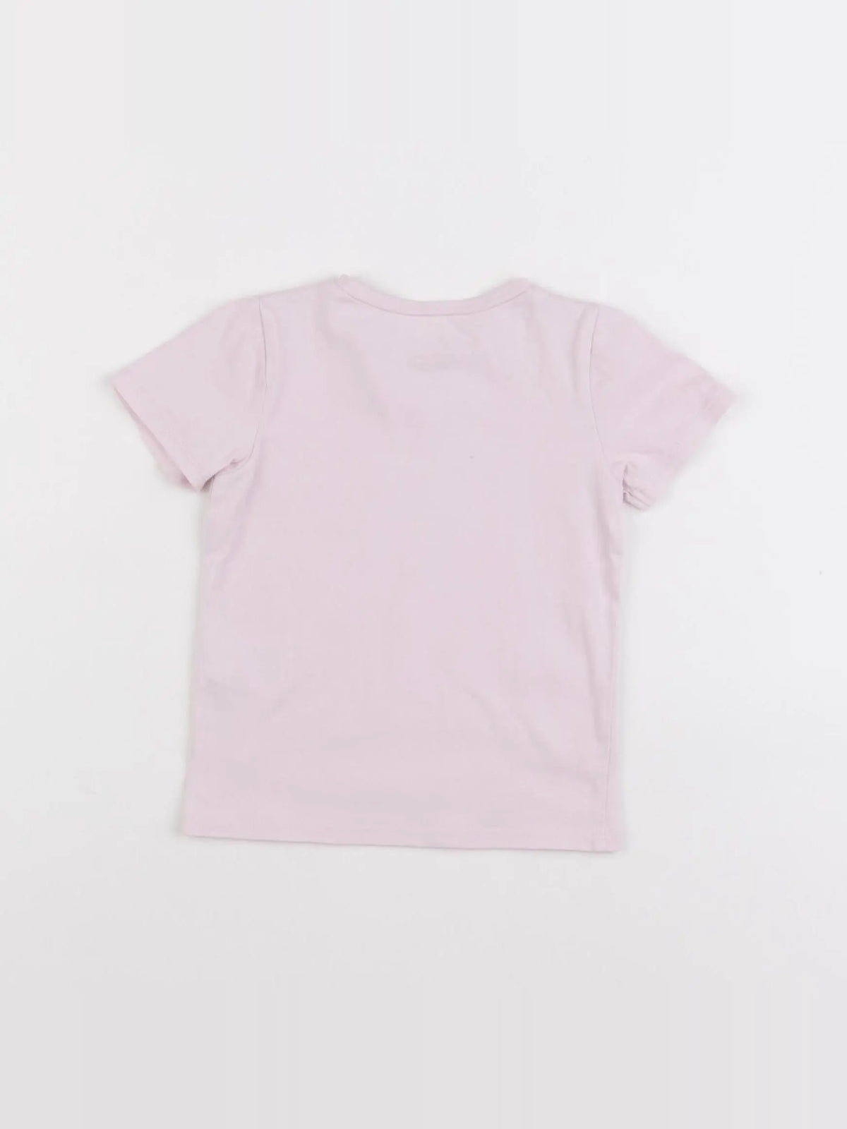 Vertbaudet - tee-shirt rose - 6 mois