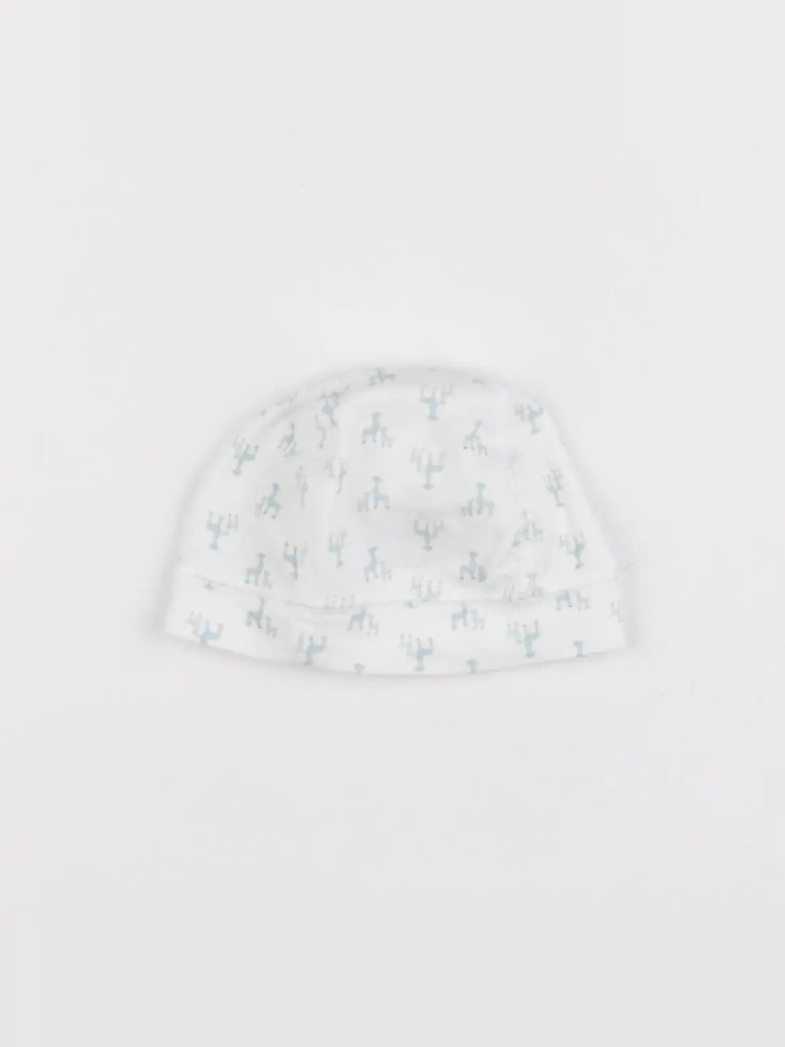 Petit Bateau - bonnet blanc - 12 mois