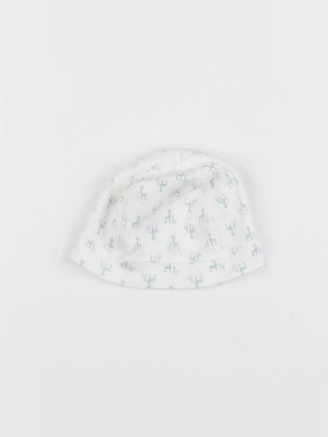Petit Bateau - bonnet blanc - 12 mois