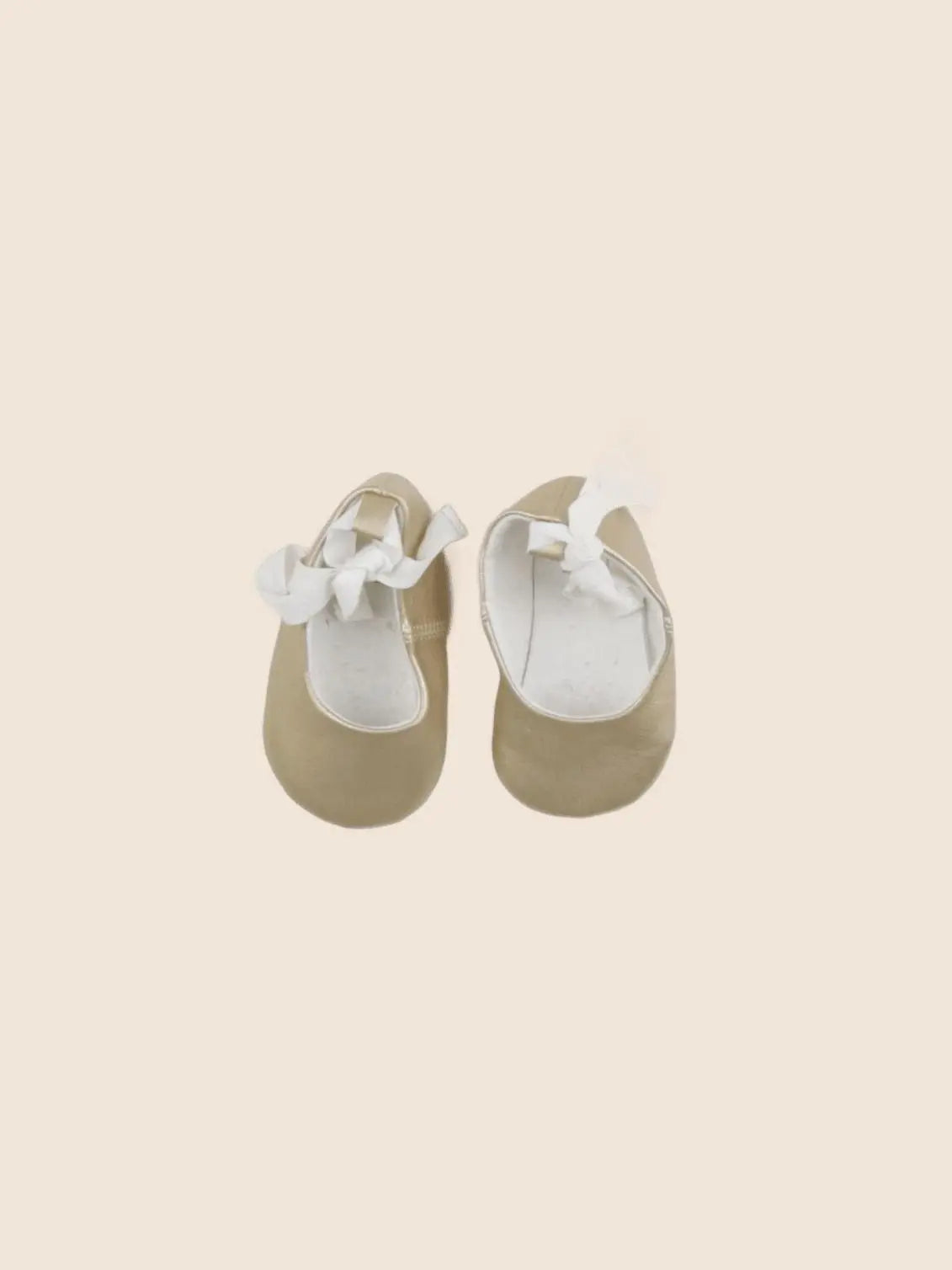 Petit Bateau - chaussons or - pointure 19/20