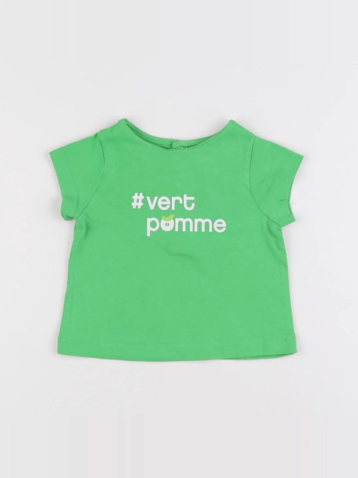 Jacadi - tee-shirt vert - 12 mois