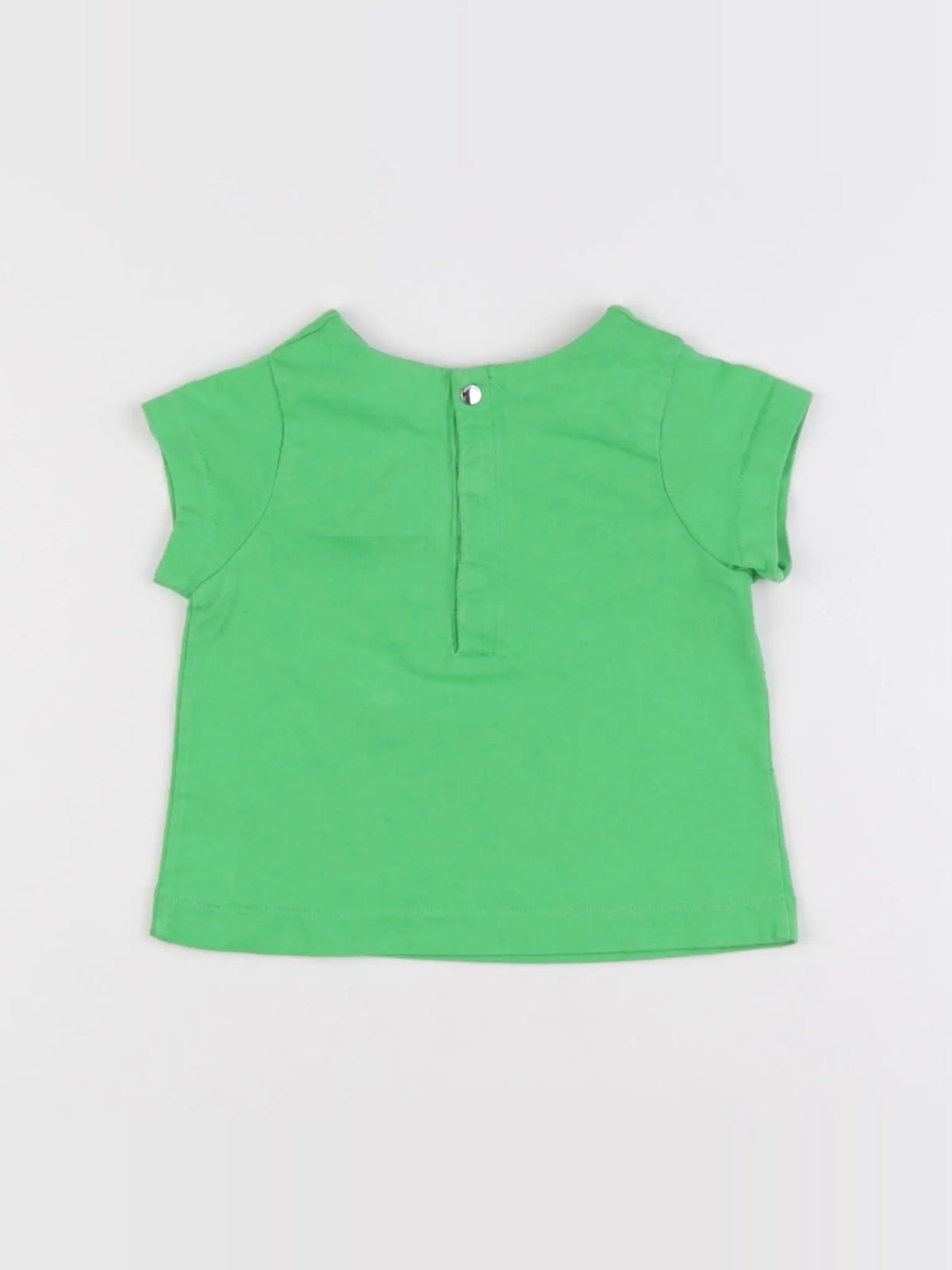 Jacadi - tee-shirt vert - 12 mois