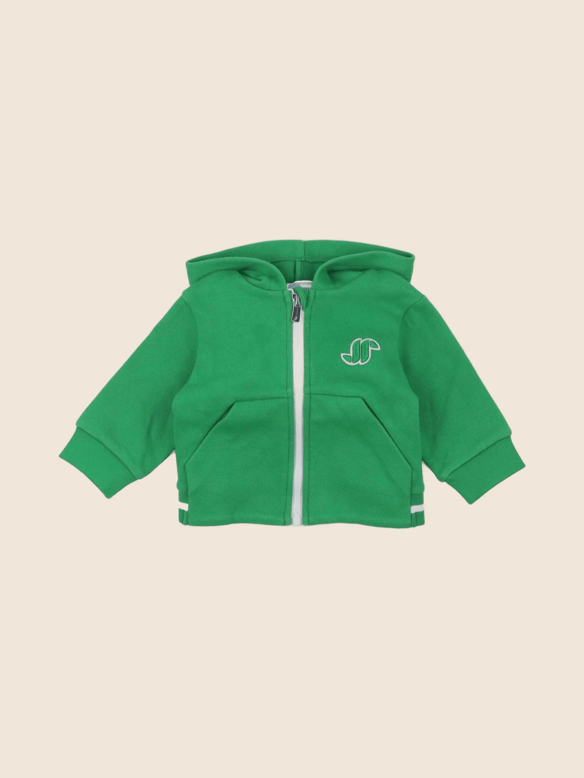 Jacadi - sweat vert - 6 mois