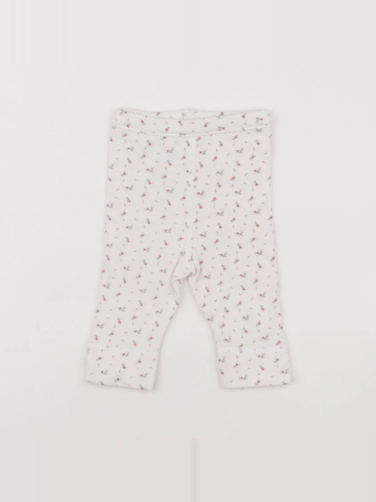 Petit Bateau - legging beige - 3 mois