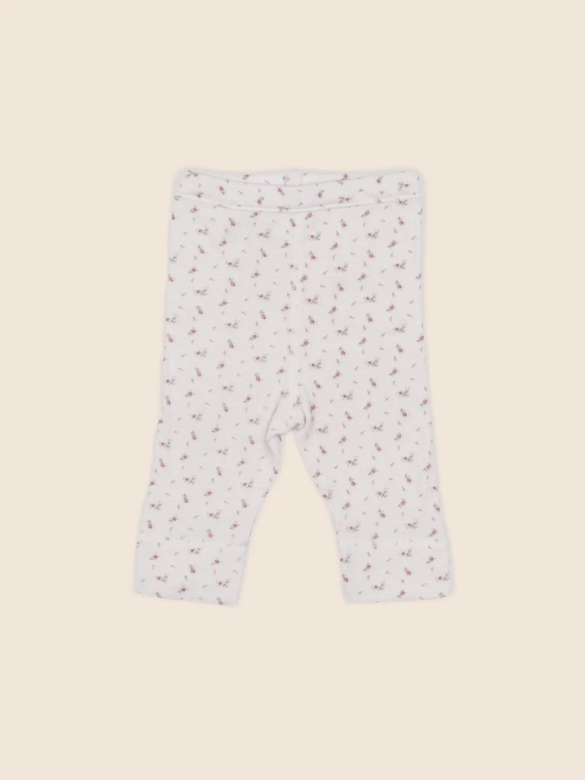 Petit Bateau - legging beige - 3 mois