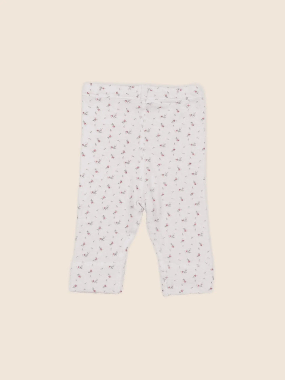 Petit Bateau - legging beige - 3 mois