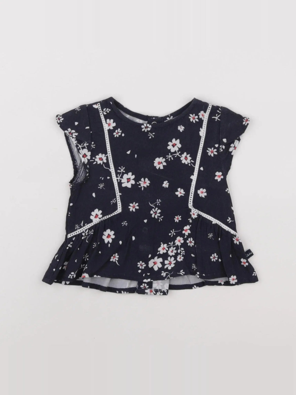 IKKS - robe bleu - 6 mois