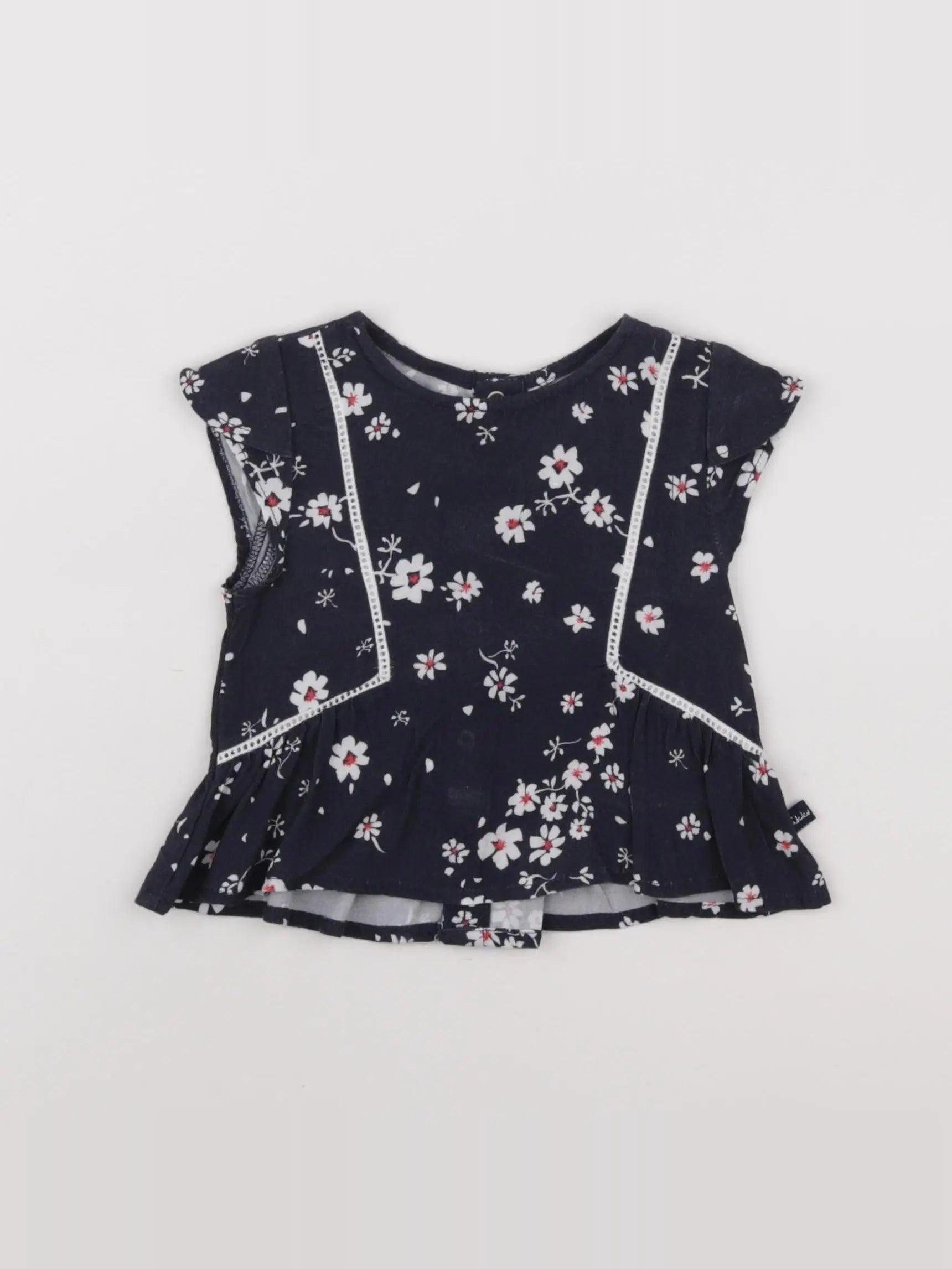 IKKS - robe bleu - 6 mois