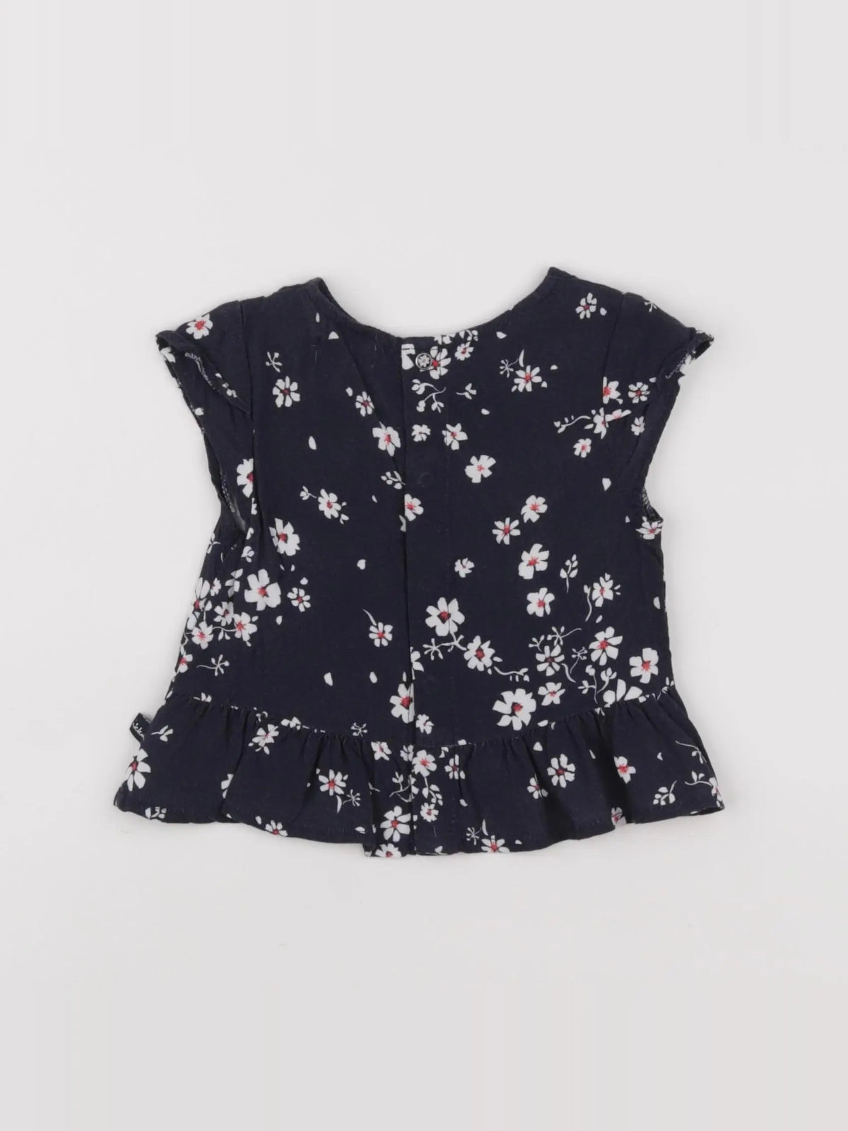 IKKS - robe bleu - 6 mois