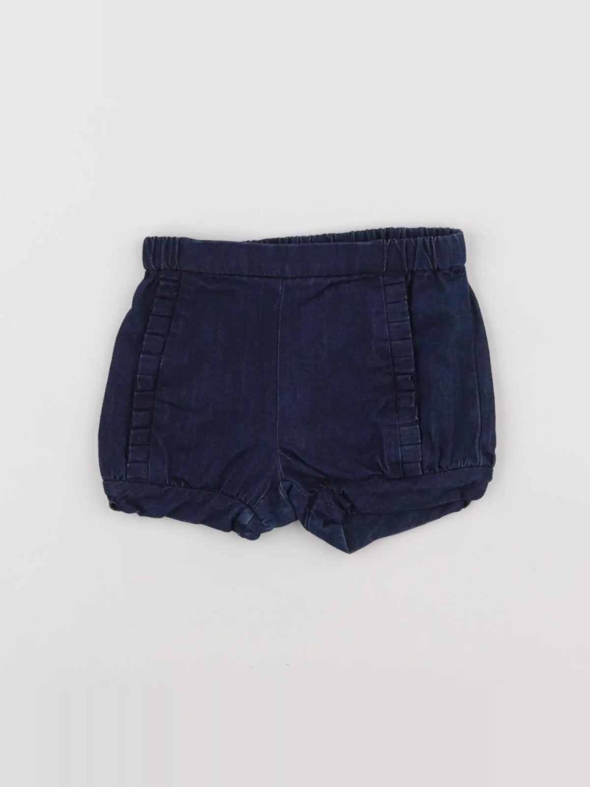 Jacadi - short bleu - 12 mois