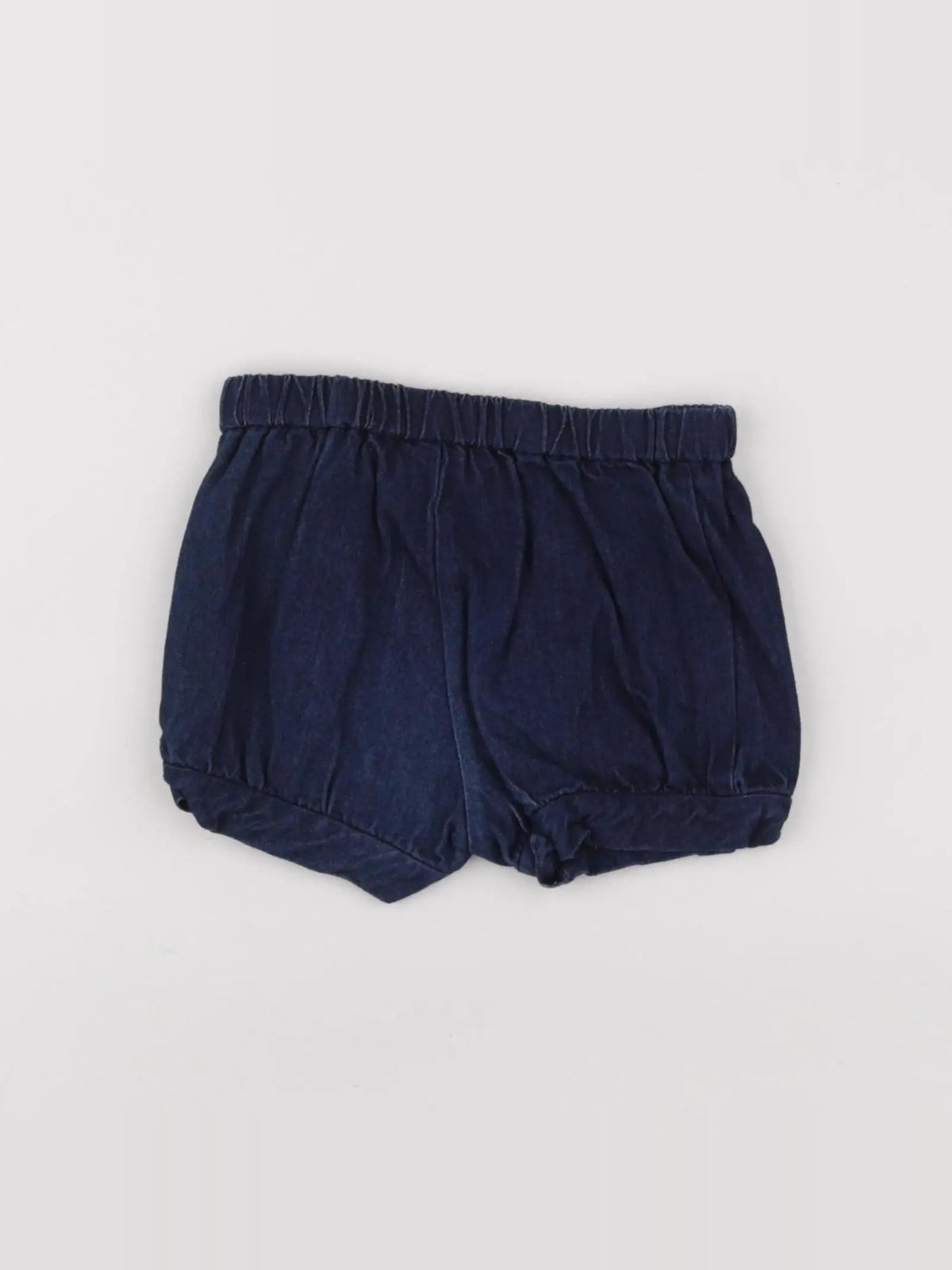 Jacadi - short bleu - 12 mois