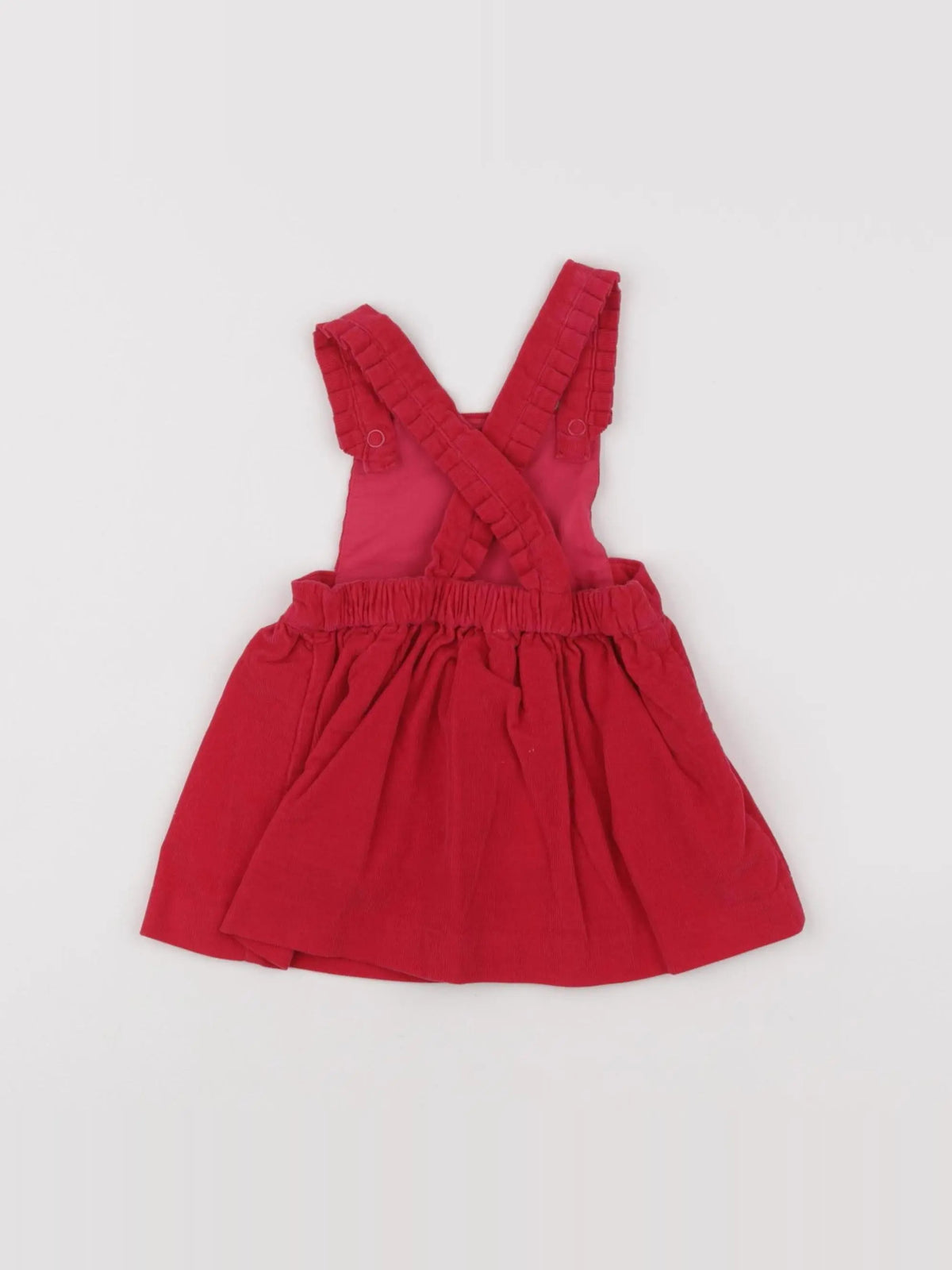 Jacadi - robe rose - 12 mois
