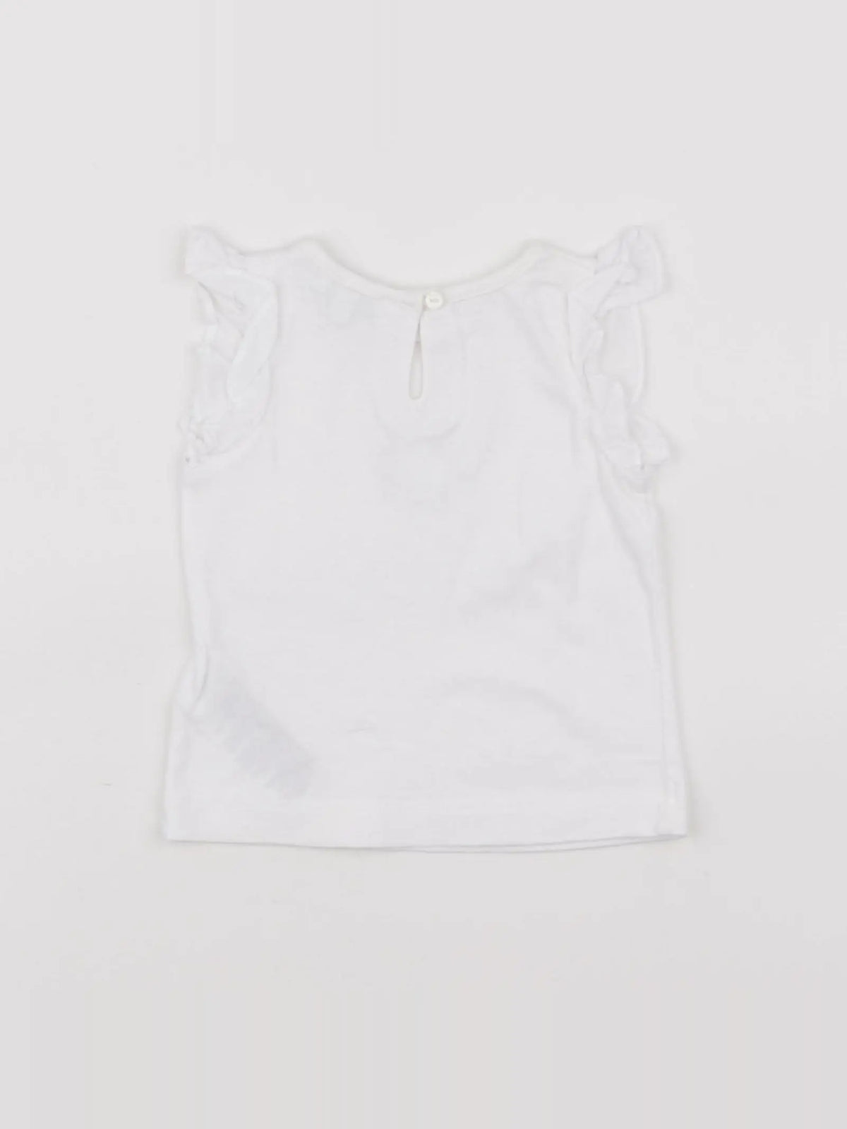 Jacadi - tee-shirt blanc - 6 mois